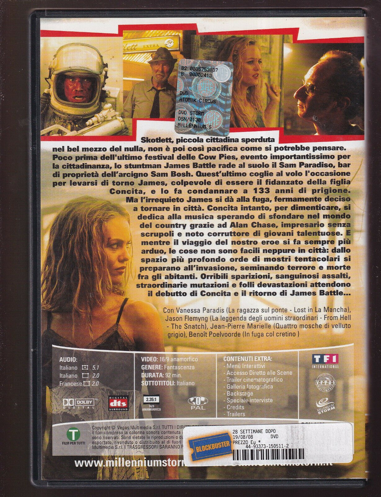EBOND  Atomik Circus DVD D552423