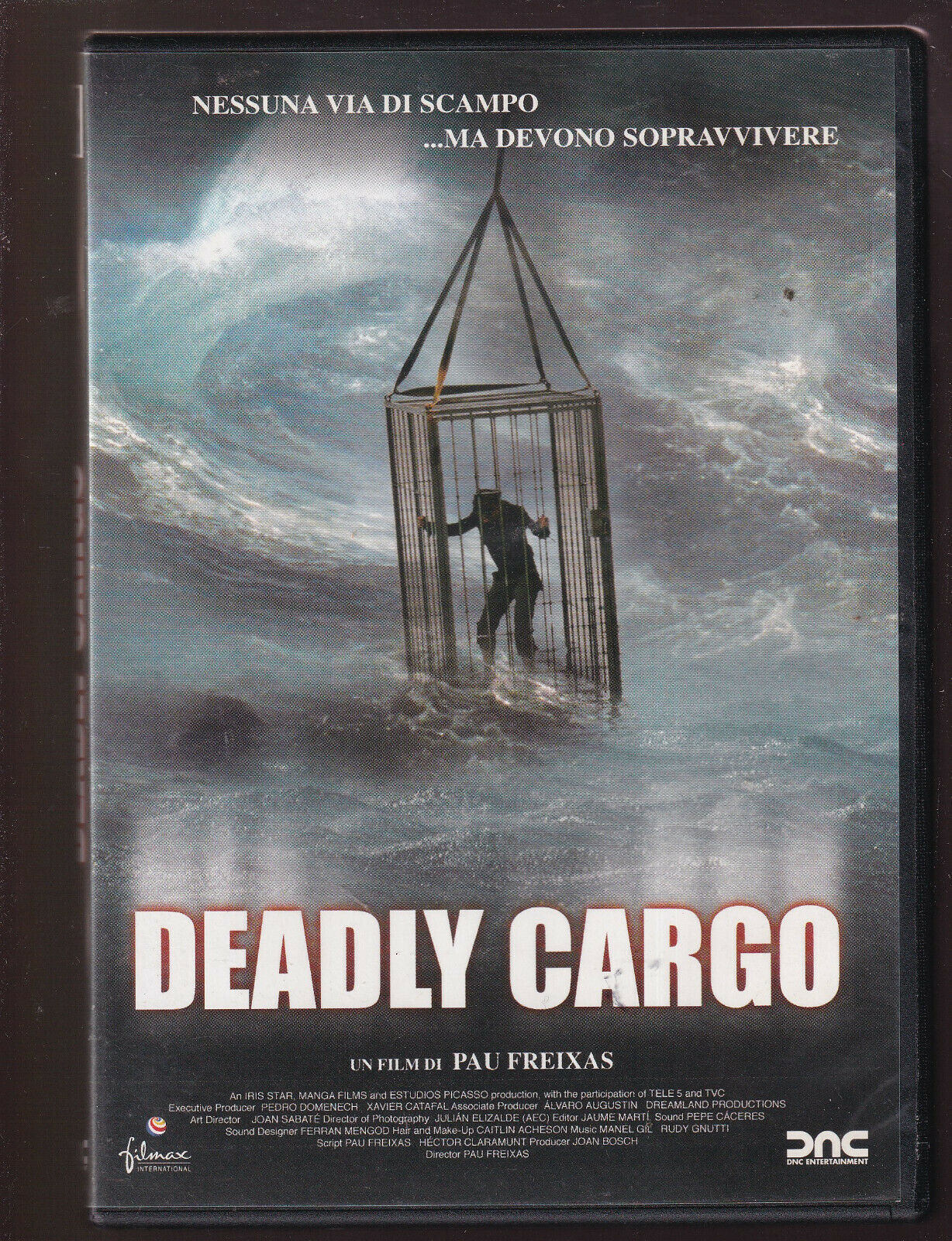 EBOND Deadly Cargo DVD D552424