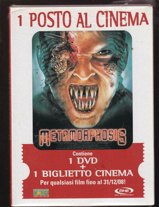 EBOND Metamorphosis  DVD D552431