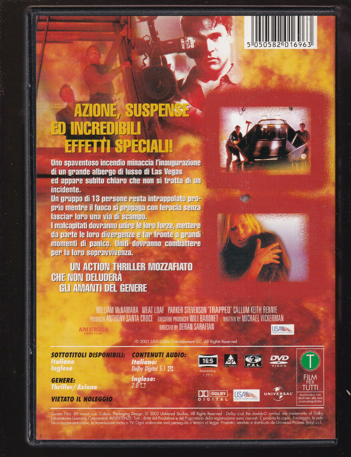 EBOND Trapped Intrappolati DVD D552441