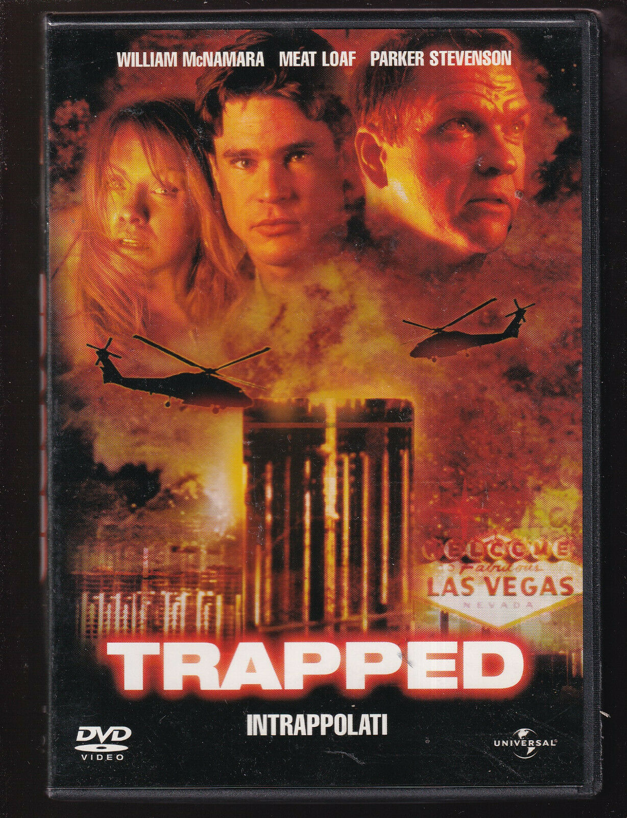 EBOND Trapped Intrappolati DVD D552441