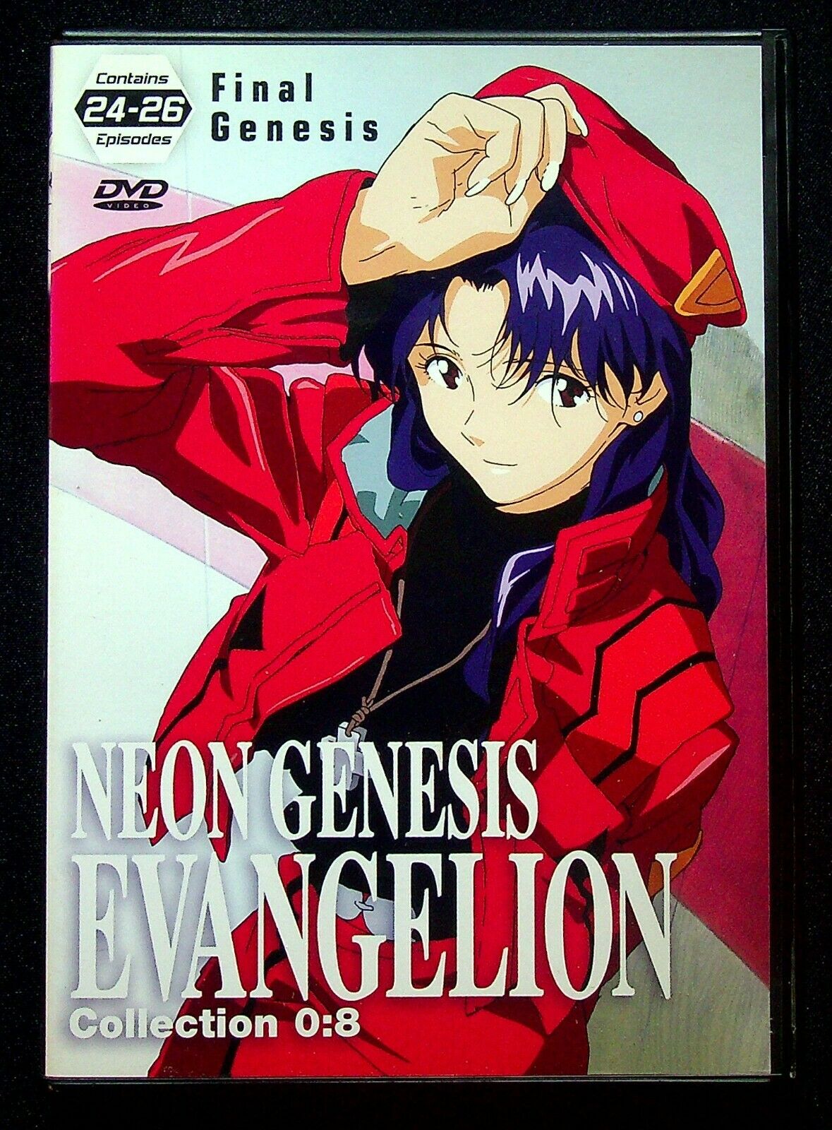 EBOND Genesis 0-8 DVD D552506