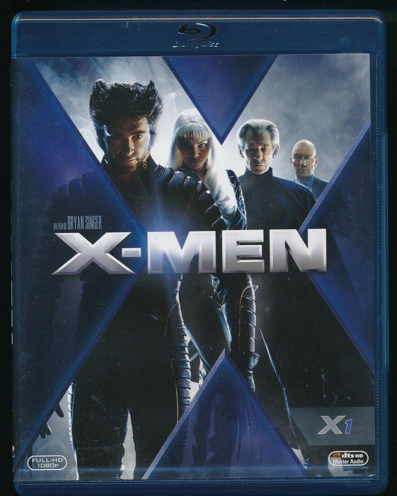 EBOND  X-men BLURAY D552617