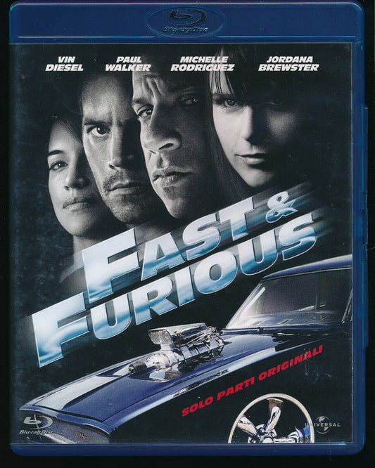 EBOND Fast e Furious BLURAY D552644