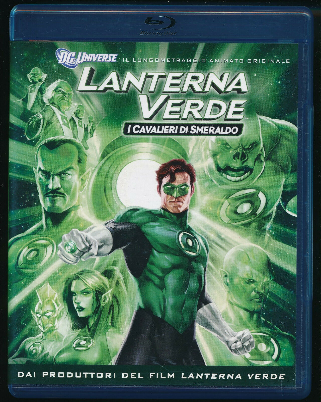 EBOND Lanterna Verde  BLURAY D552645