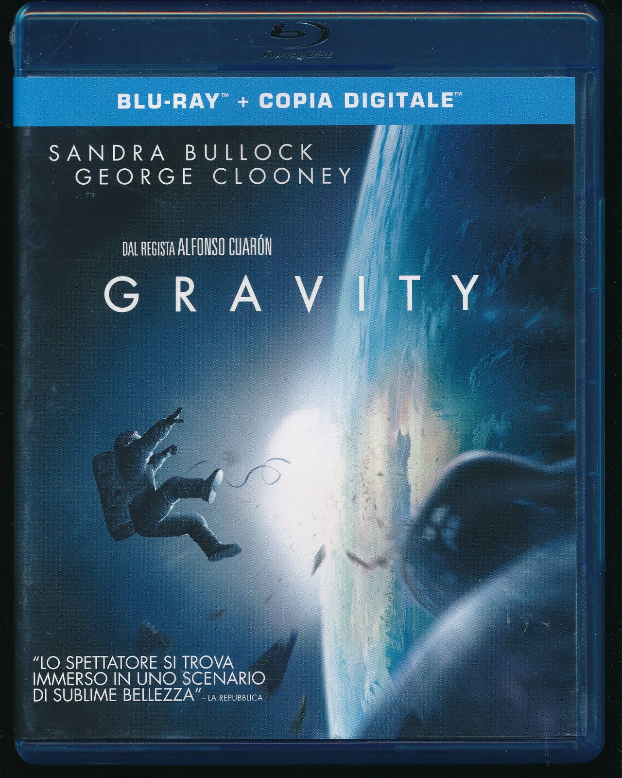 EBOND Gravity BLURAY + Copia Digitale BLURAY D552662