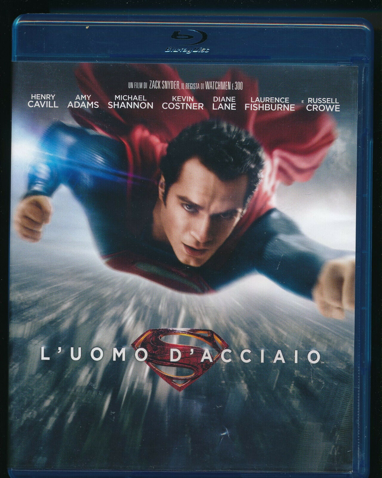 EBOND L'uomo D'acciaio  BLURAY D552669