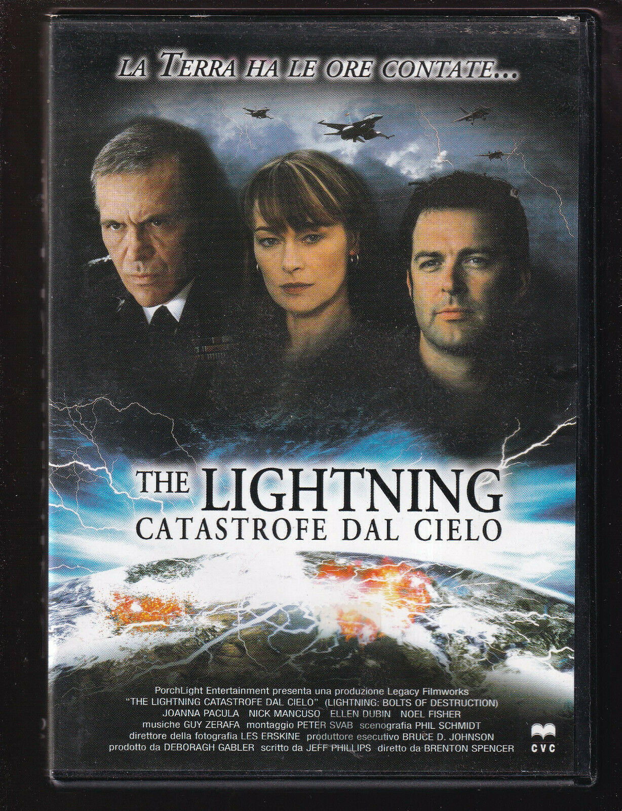 EBOND The Lightning   DVD D552703