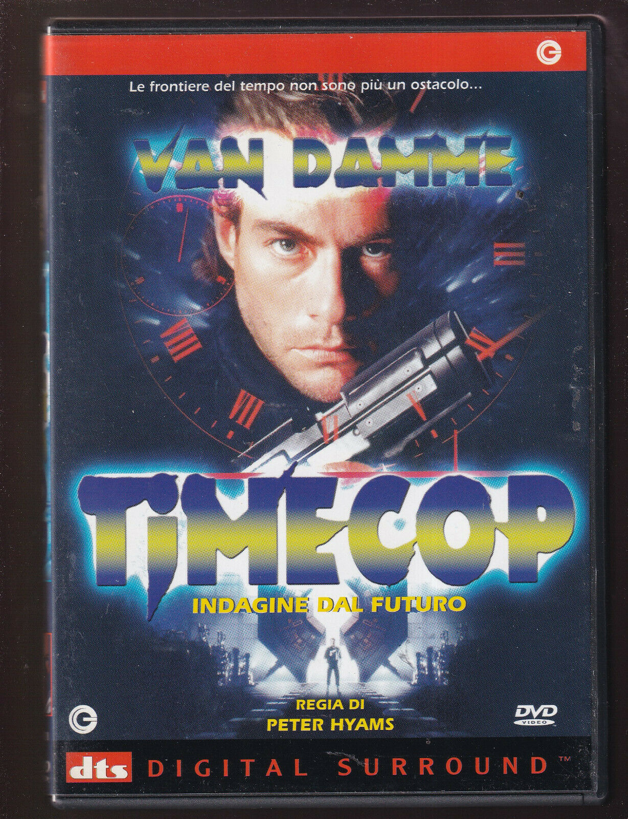 EBOND Timecop  DVD D552707