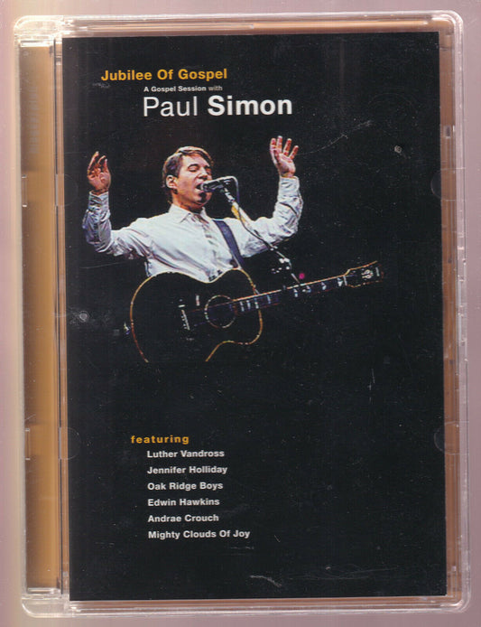 EBOND Jubilee Of Gospel With Paul Simon  Sjb DVD D552721