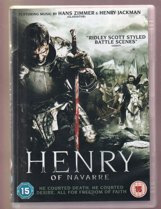 EBOND Henry Of Navarre  DVD D552728