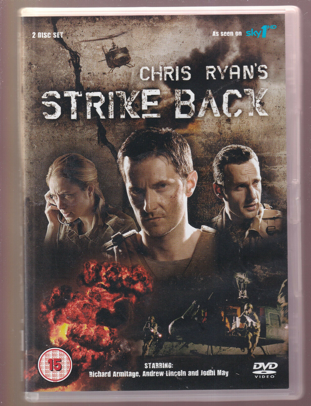 EBOND Chris Ryan's Strike Back DVD D552734