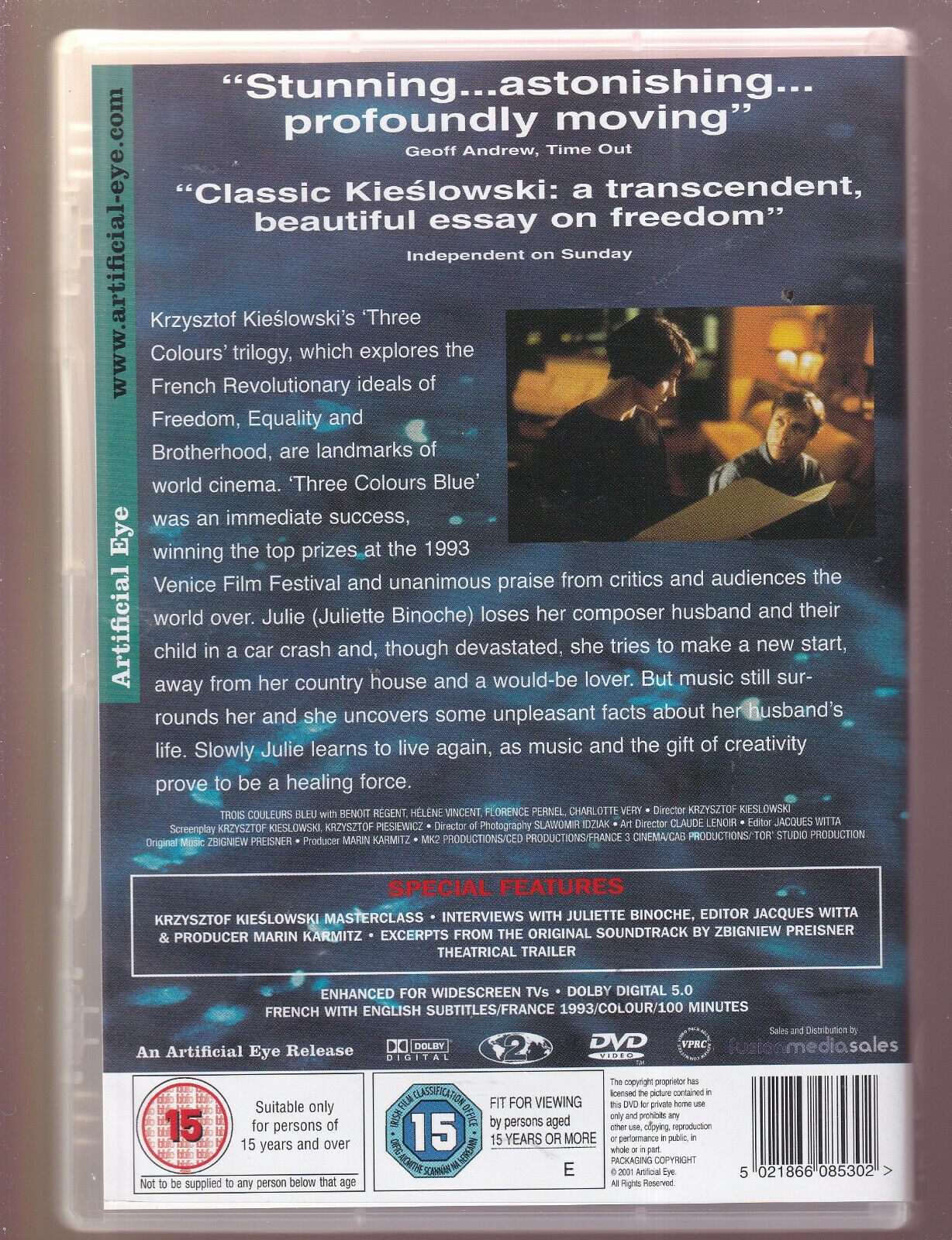 EBOND Blue  DVD D552735