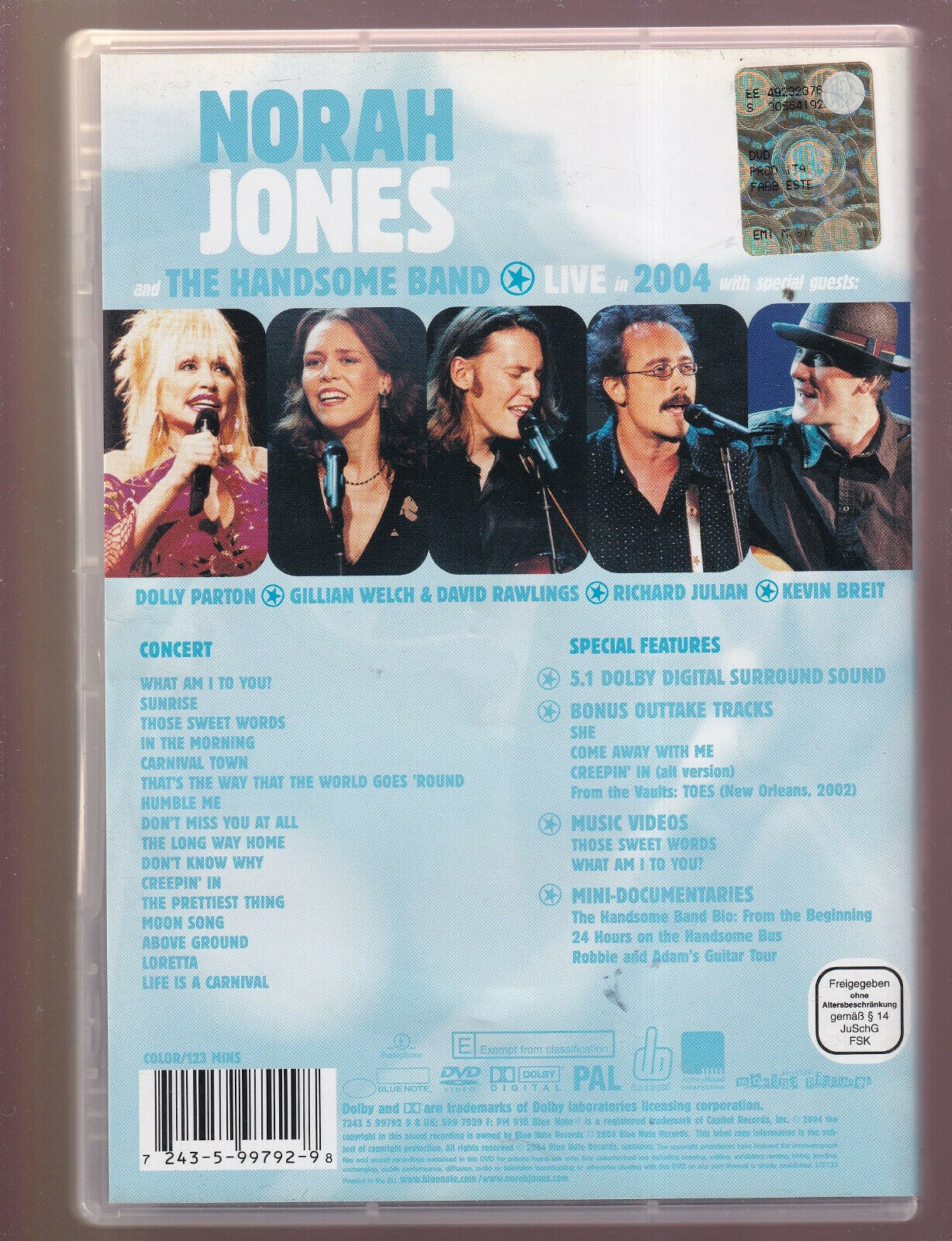 EBOND Norah Jones  DVD D552746