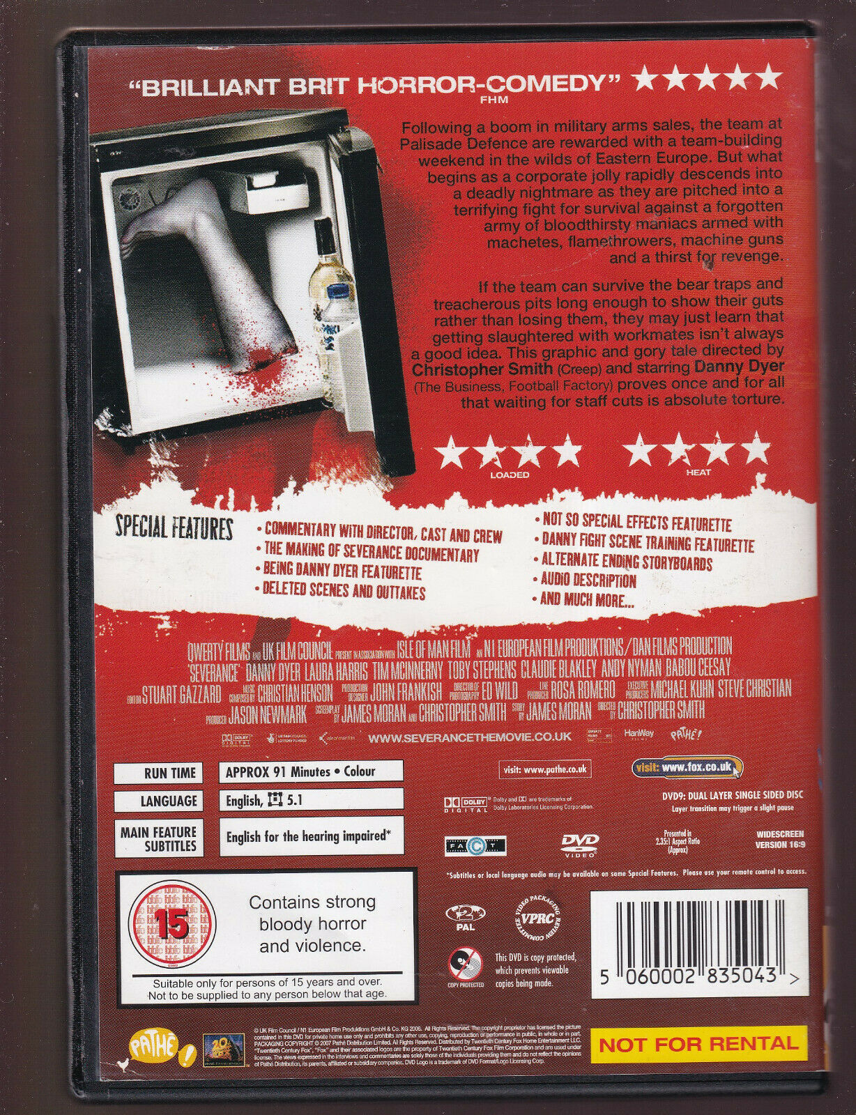 EBOND Severance DVD D552755
