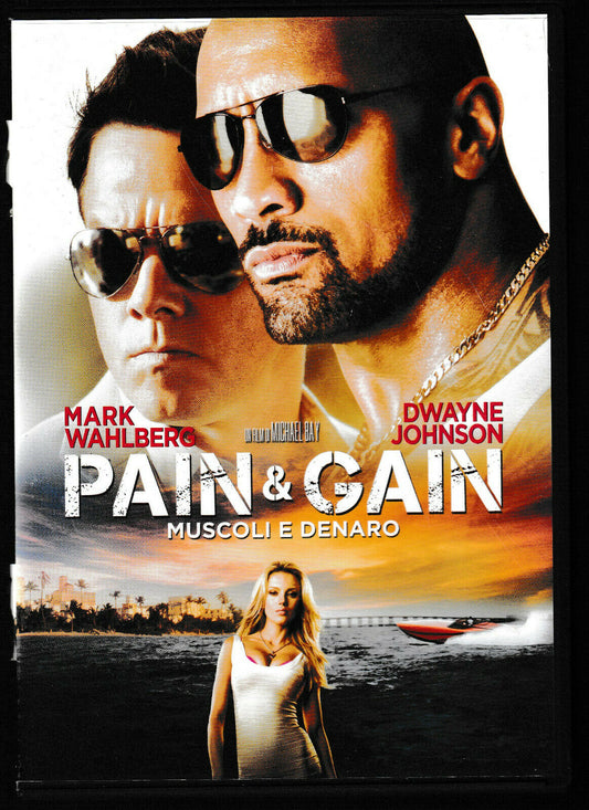 EBOND    Pain & Gain - Muscoli E Denaro   DVD D552833