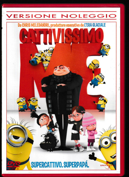 EBOND  Cattivissimo Me Ex Noleggio DVD D552835
