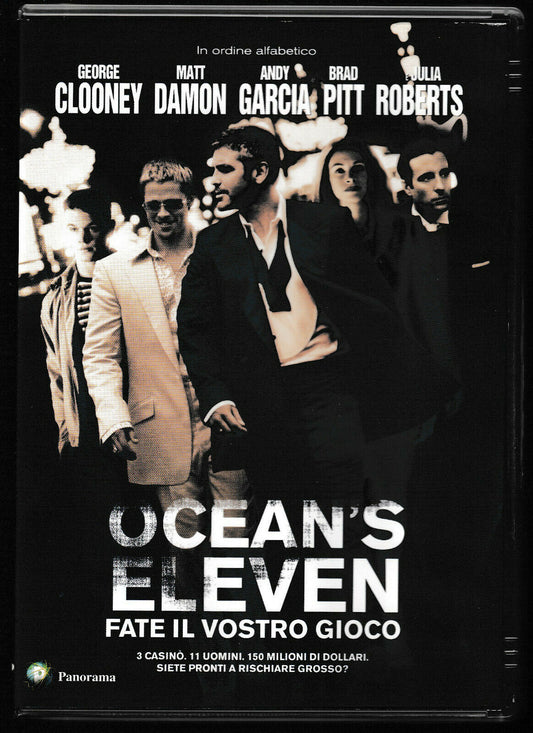 EBOND  Ocean's Eleven Editoriale  DVD D552927