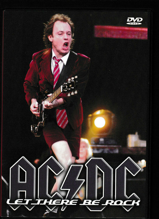 EBOND   Ac/dc Let There Be Rock   DVD D552946