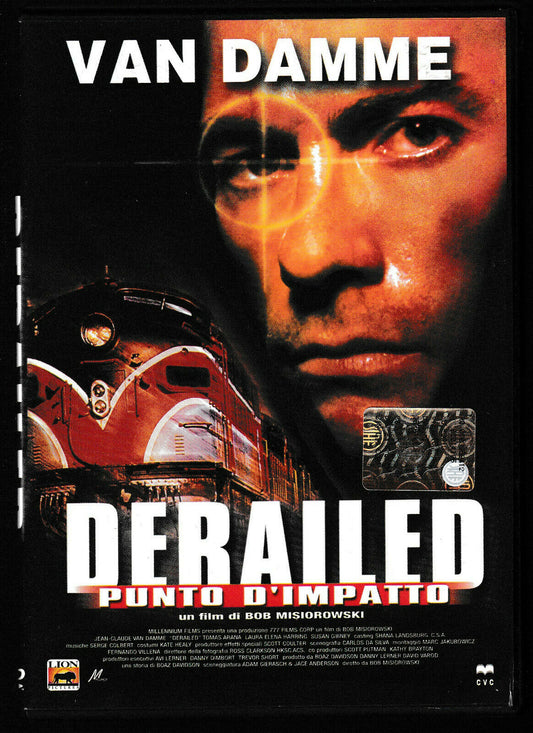 EBOND  Derailed - Punto D'impatto  DVD D552950