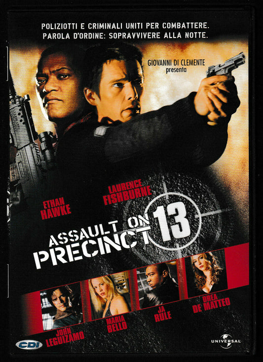 EBOND  Assault On Precinct 13   DVD D552954