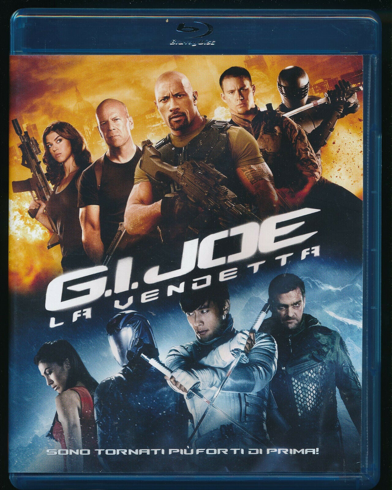 EBOND G.i. Joe - La Vendetta BLURAY D553005