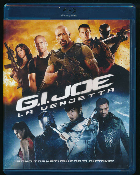 EBOND G.i. Joe - La Vendetta BLURAY D553005