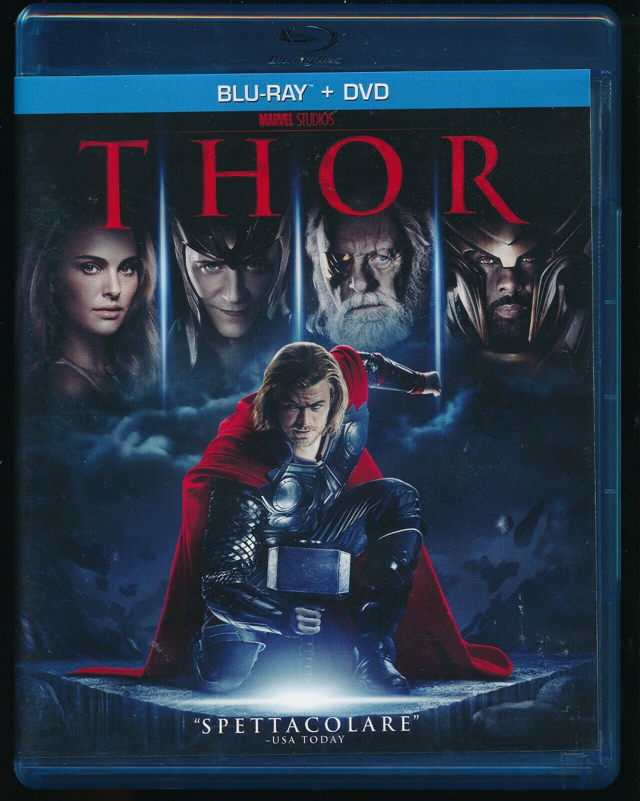 EBOND Thor DVD + BLURAY  BLURAY BLURAY D553068