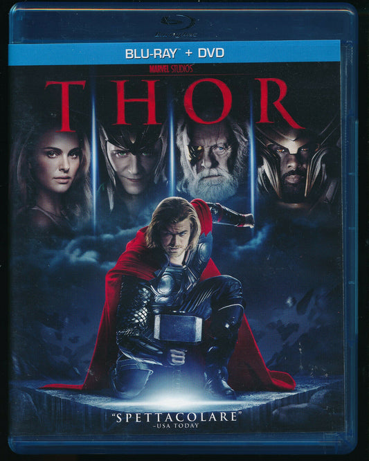 EBOND Thor DVD + BLURAY  BLURAY BLURAY D553068