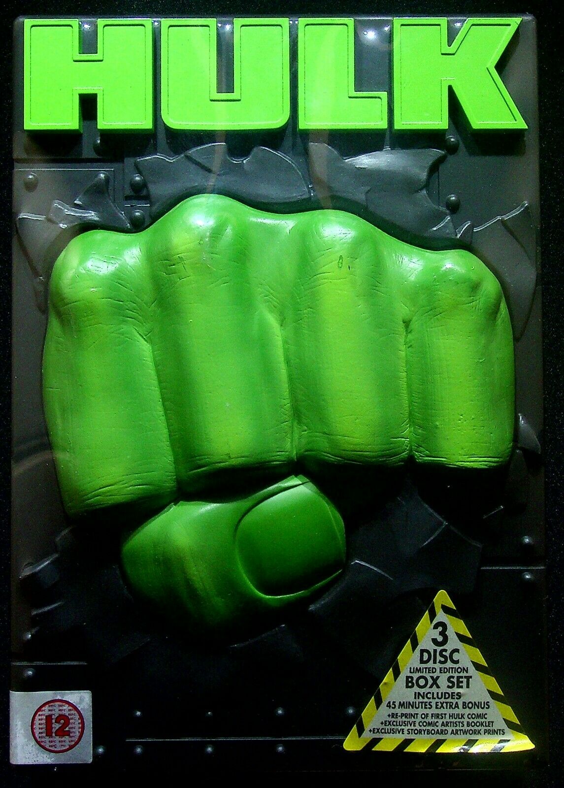 EBOND Hulk - Limited Edition Hulk Box Set DVD Uk Edition D553121