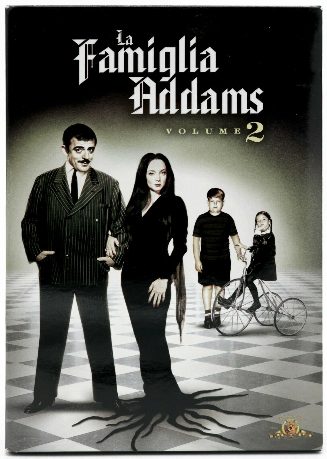 EBOND La Famiglia Addams Stagione 02 Episodi 01-21 DVD D553129