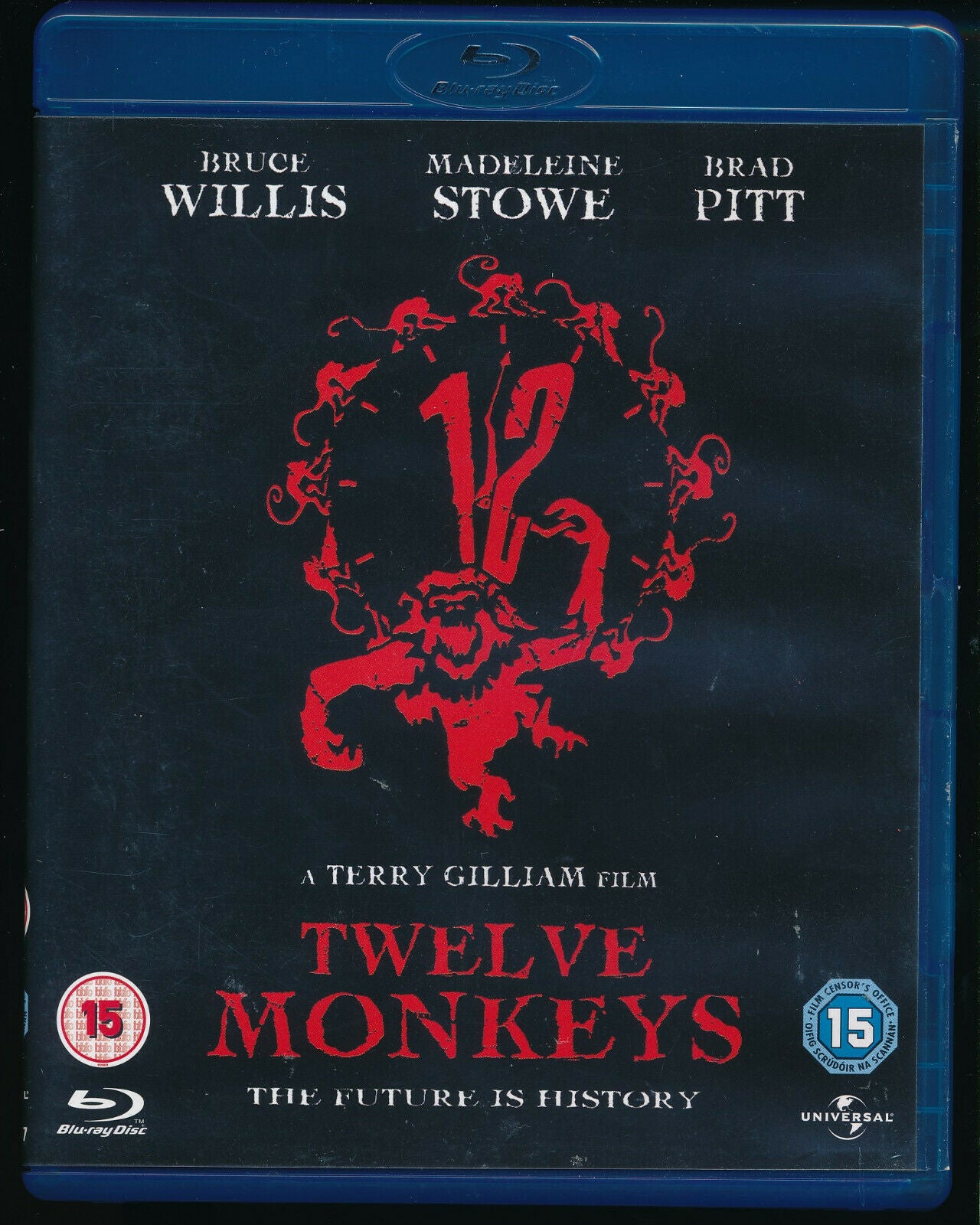 EBOND Twelve Monkeys  BLURAY Uk Edition BLURAY D553207