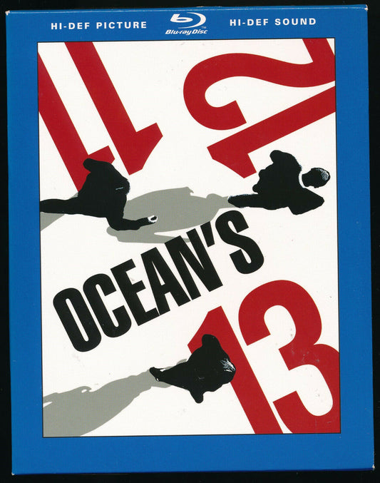 EBOND Ocean's 11 - 12 - 13  BLURAY D553222