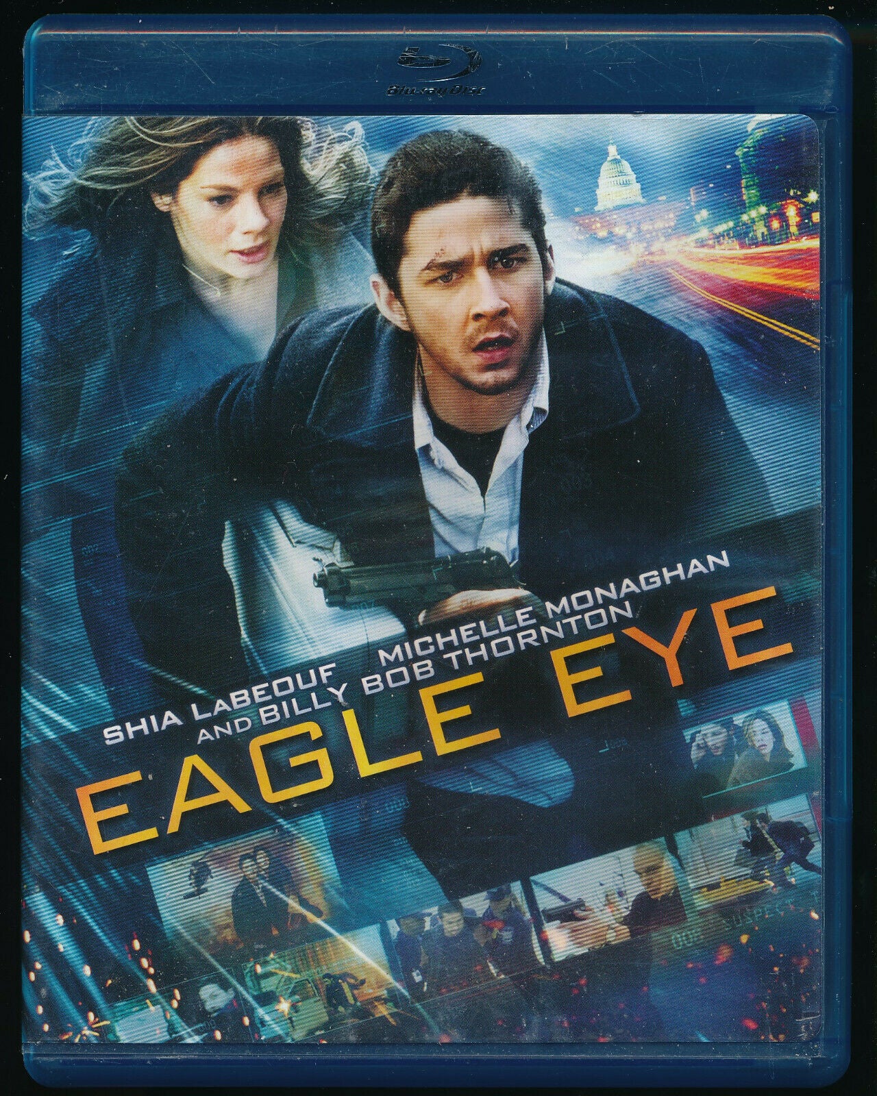 EBOND Eagle Eye BLURAY Uk Edition BLURAY D553229