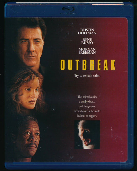 EBOND Outbreak  BLURAY Uk Edition BLURAY D553231