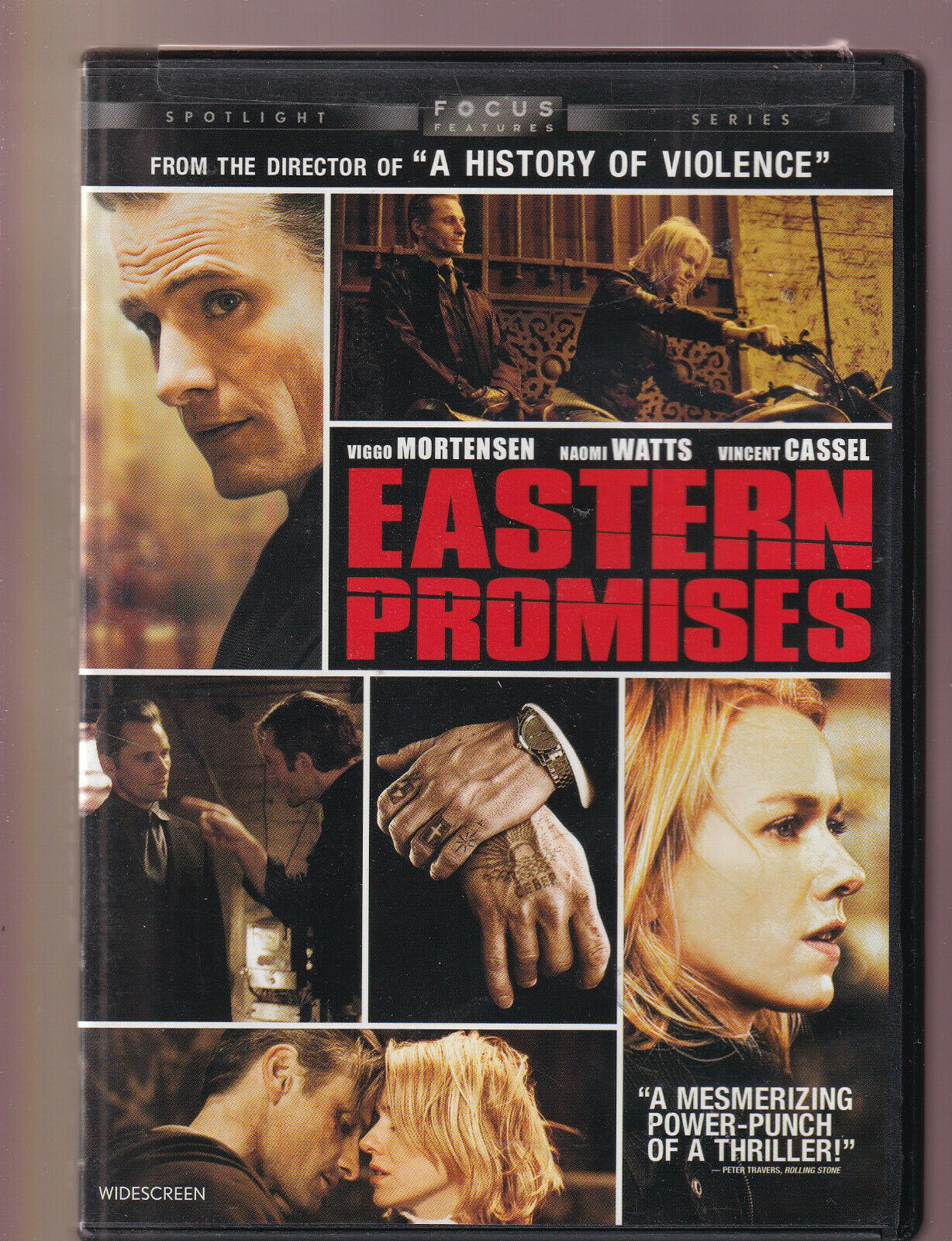EBOND Fastern Promises  DVD D553334