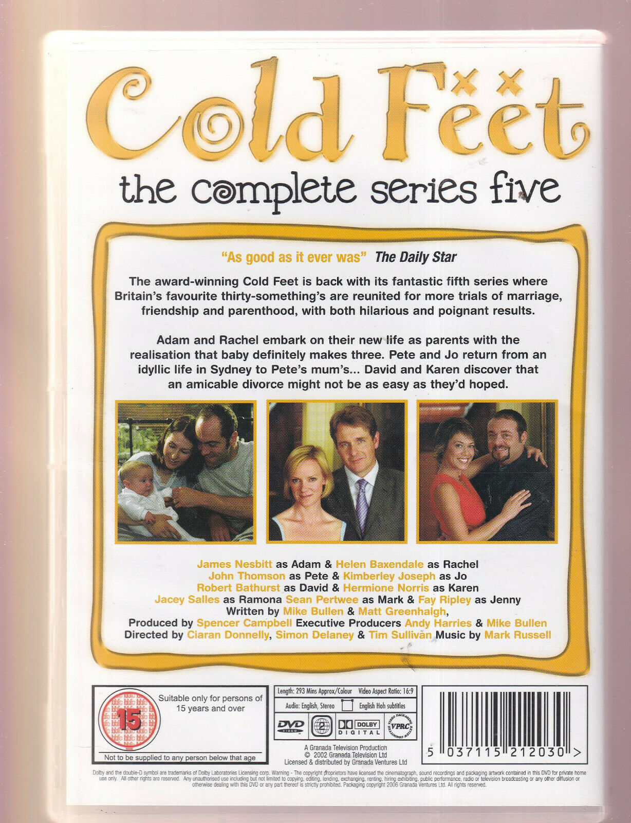 EBOND Cold Feet Series Five DVD D553343