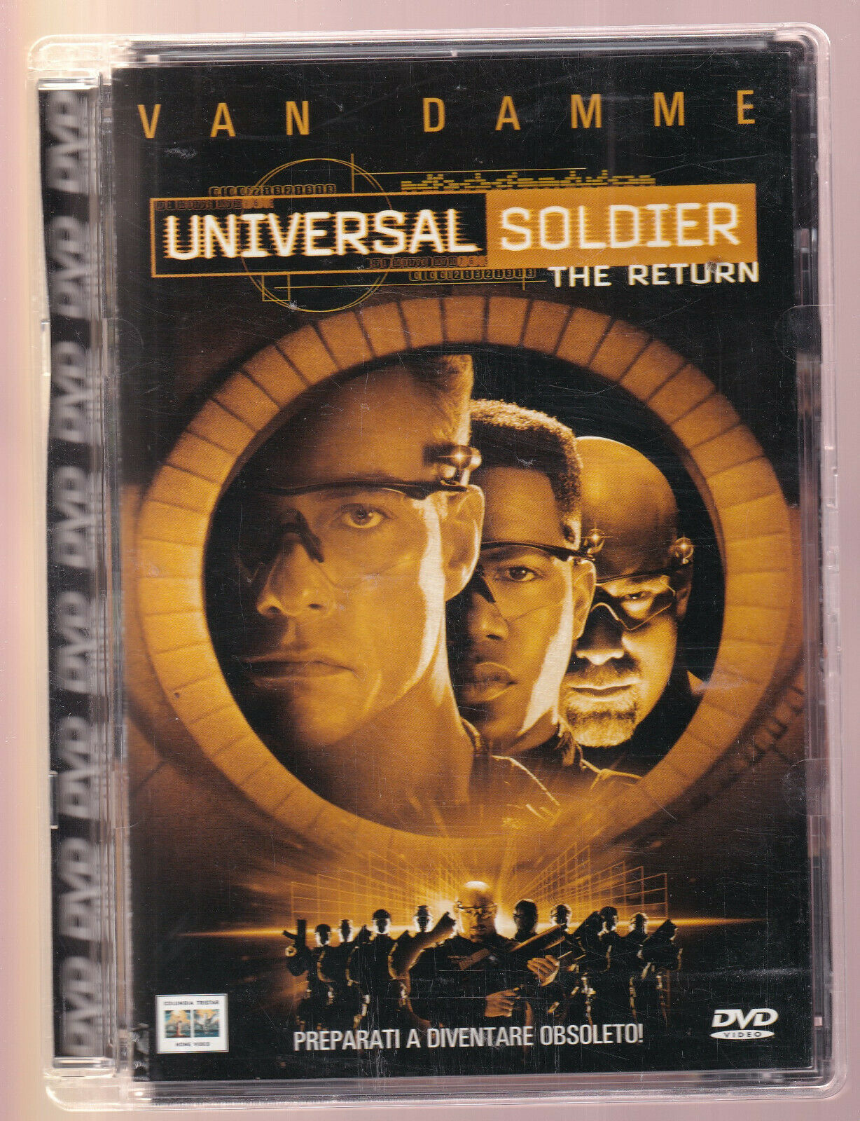 EBOND Universal Soldier The Return Sjb DVD D553346