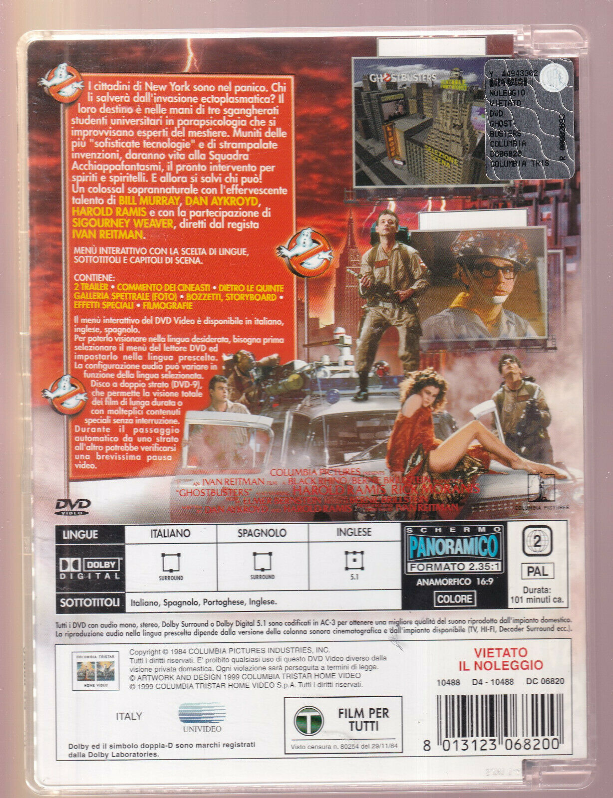 EBOND Ghostbusters Sjb  DVD D553353