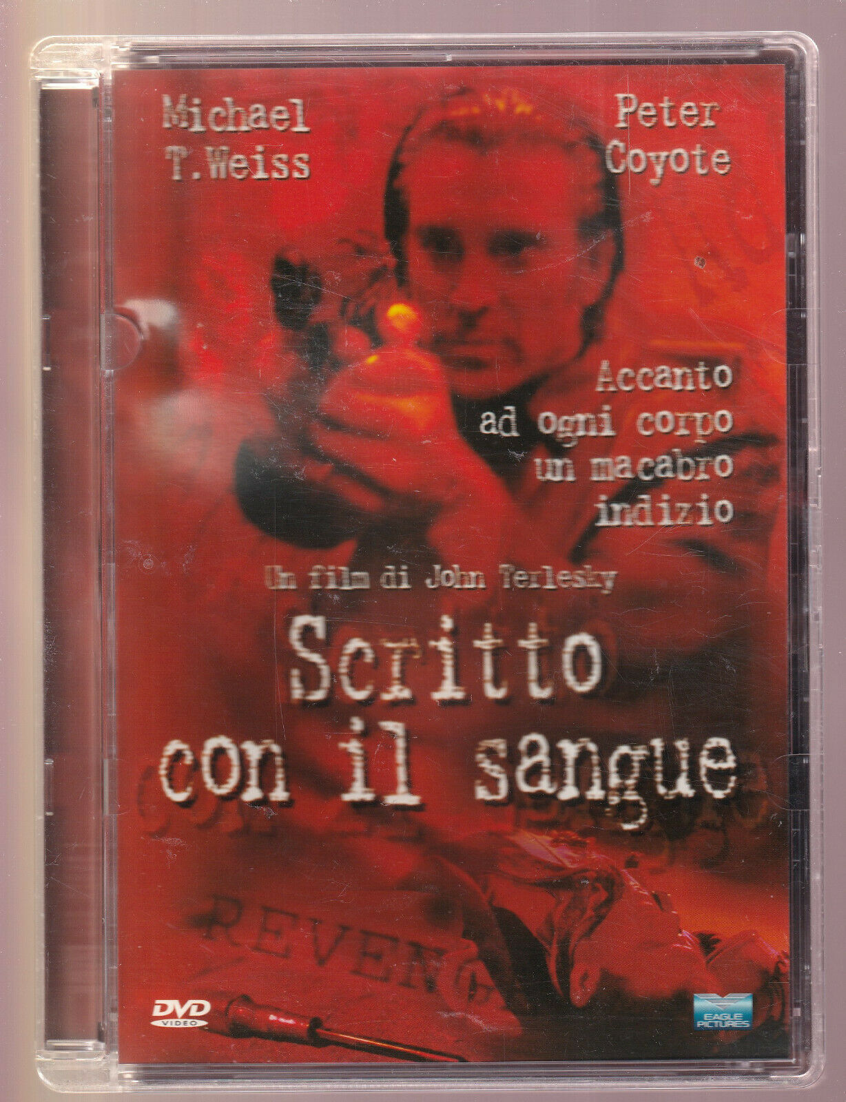 EBOND Scritto Con Il Sangue Sjb  DVD D553356