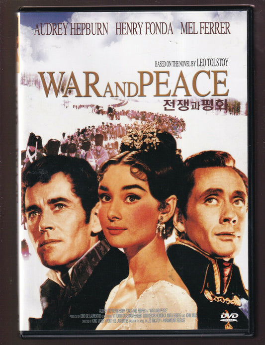 EBOND War And Peace  DVD D553361