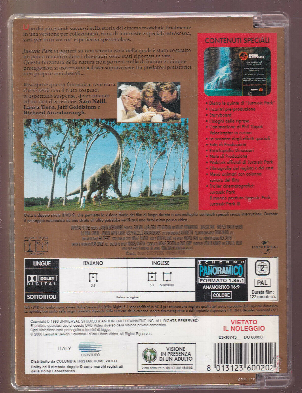 EBOND Jurassic Park Sjb  DVD D553365