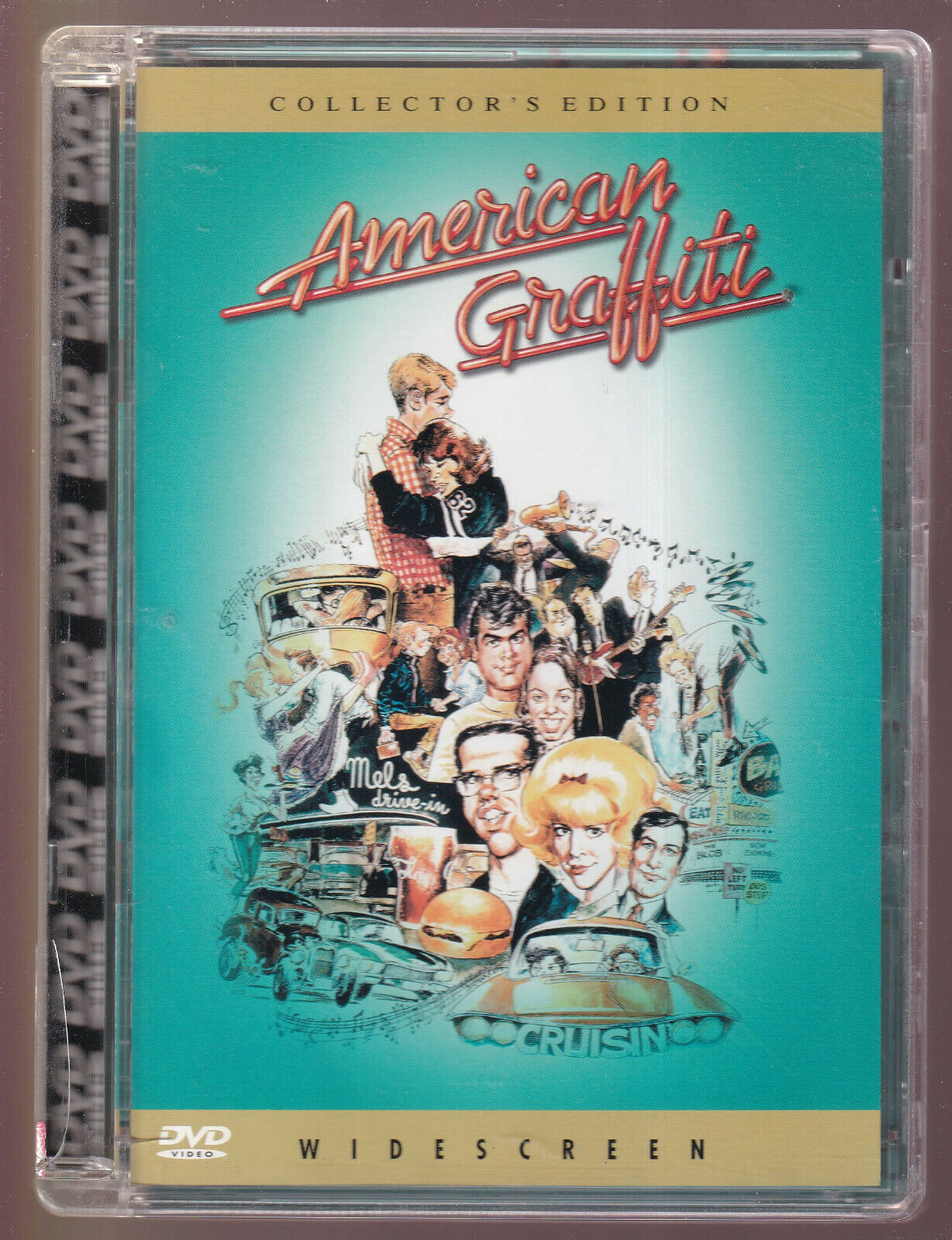 EBOND American Graffiti Sjb DVD D553370