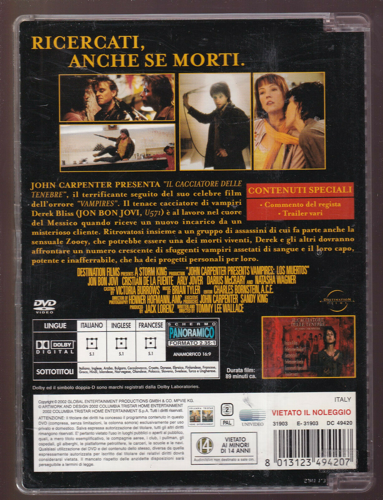 EBOND Il Cacciatore Delle Tenebre Sjb  DVD D553402