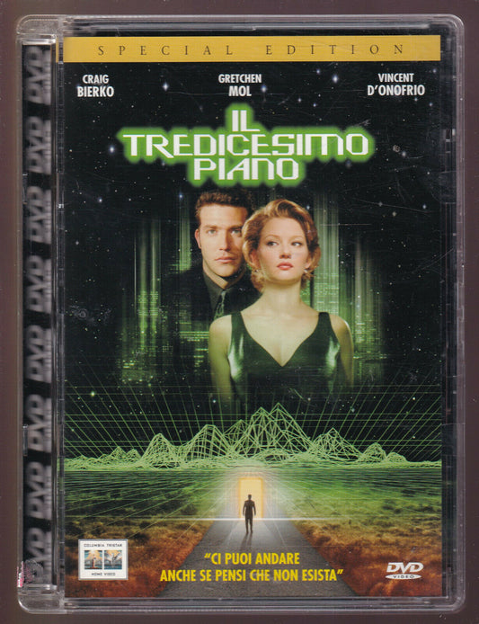 EBOND Il Tredicesimo Piano Sjb DVD D553407