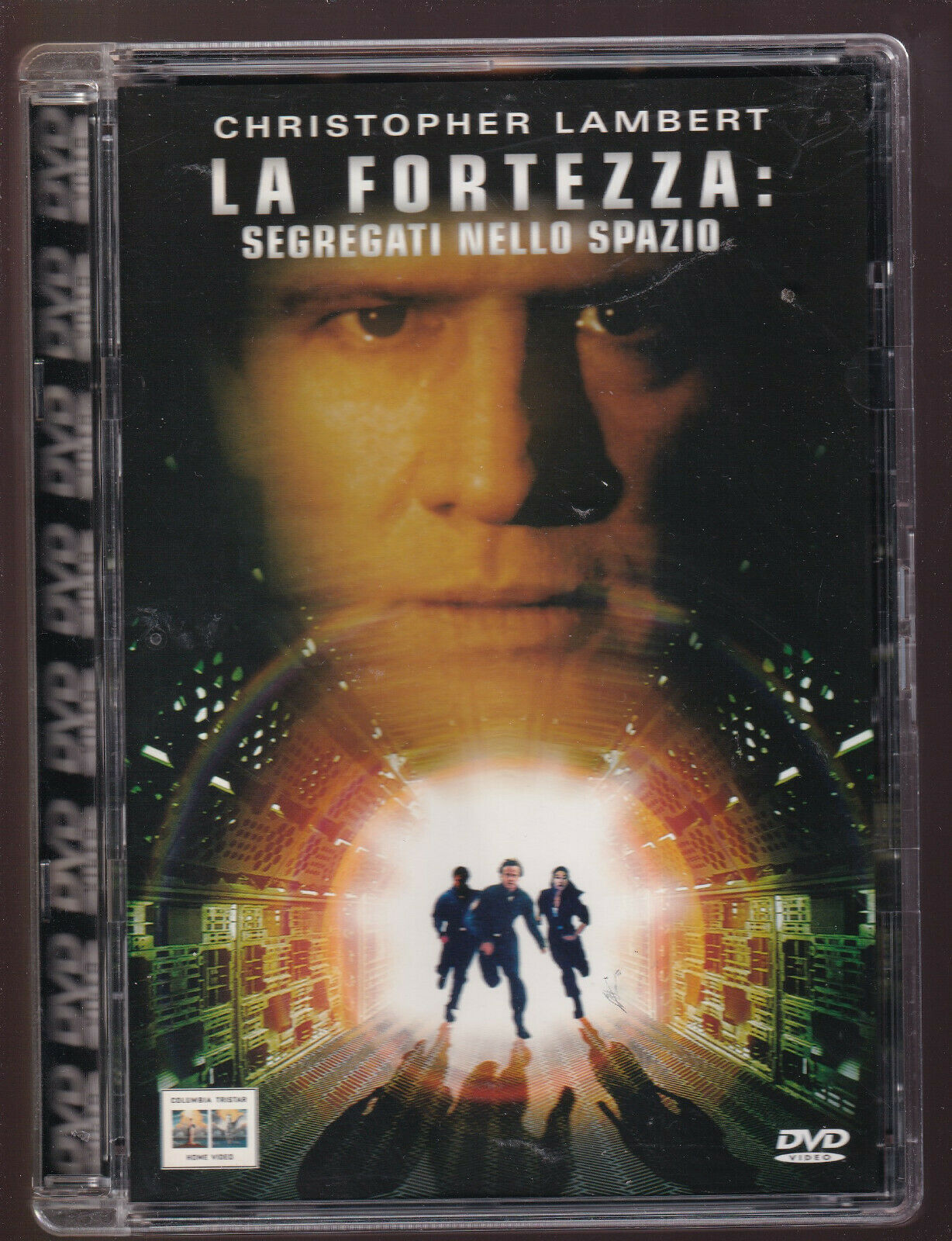 EBOND La Fortezza Segregati Nello Spazio Sjb DVD D553411