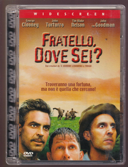 EBOND Fratello Dove Sei?sjb  DVD D553418