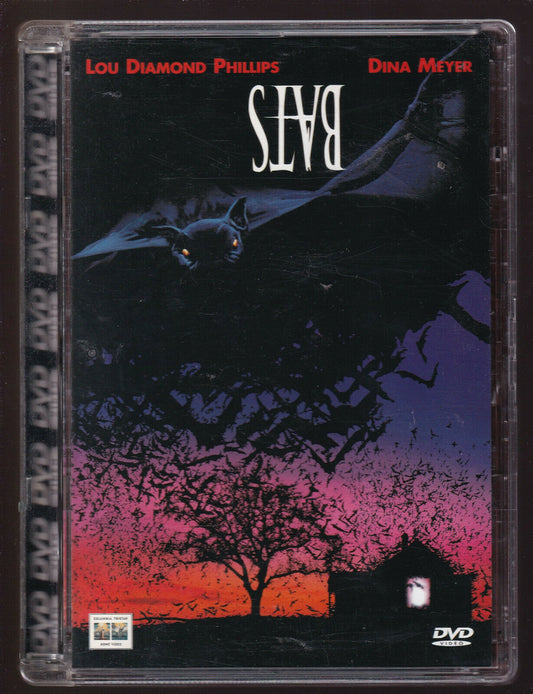 EBOND Bats Sjb DVD D553429