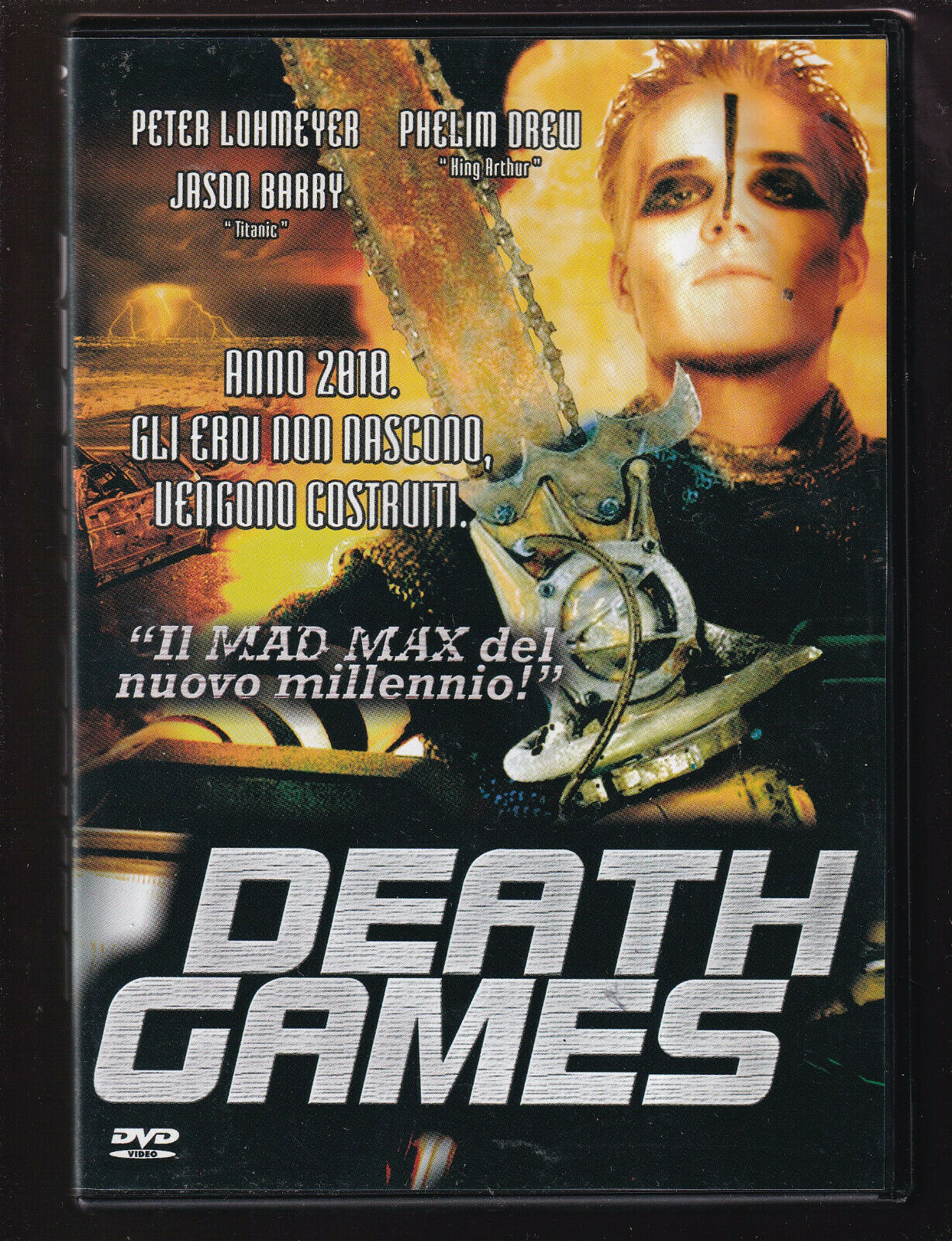 EBOND Death Games  DVD D553456