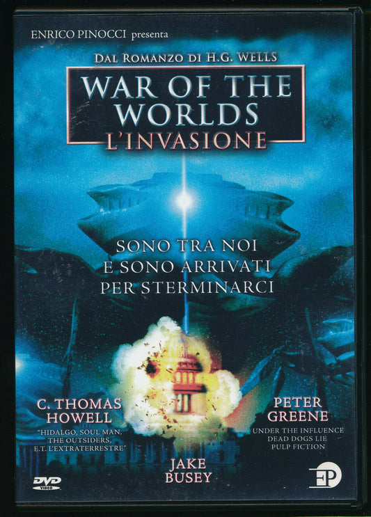 EBOND War Of The Worlds - L'invasione DVD Ex Noleggio D553535